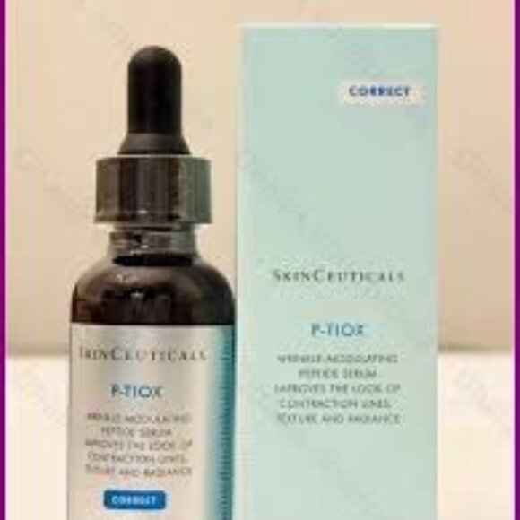 NEW Skinceuticals P-TIOX Wrinkle-Modulating Peptide Serum 1 fl oz/30ml SEALED - Picture 1 of 3